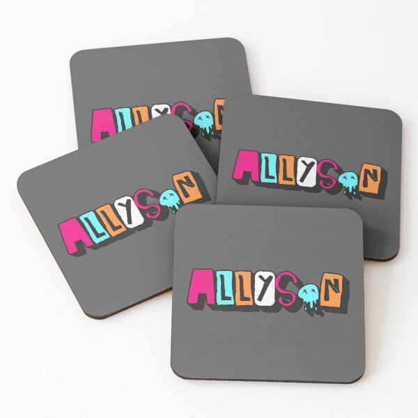 Item preview, ALLYSON name, My name is Allyson designed and sold by Danylo Mikhnievych.