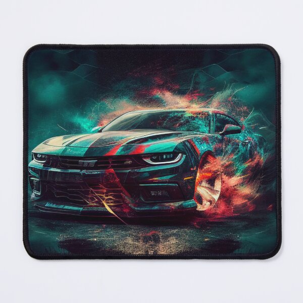 Item preview, Camaro zl1 grafiti designed and sold by MuscleCarLove.