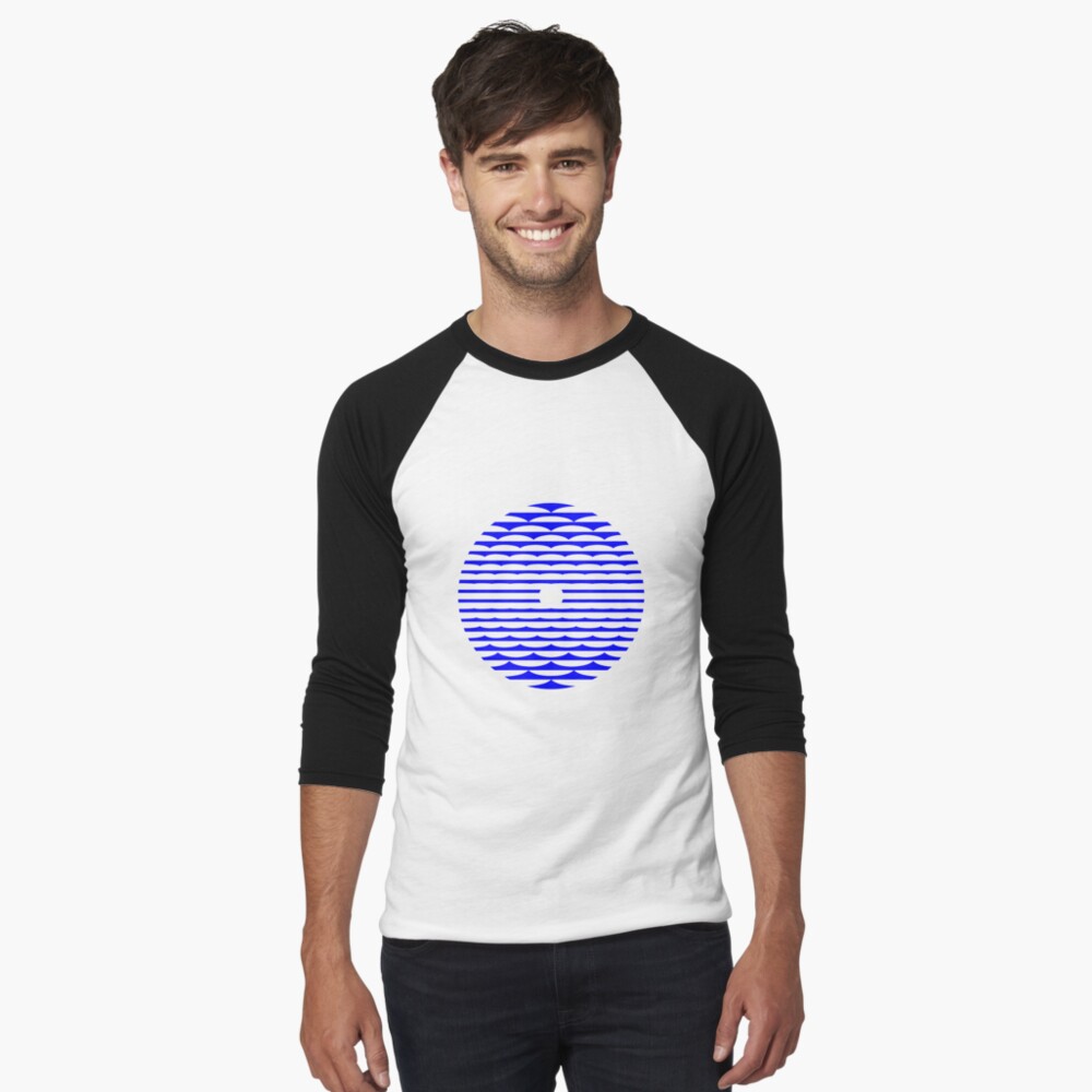 Item preview, Baseball ¾ Sleeve T-Shirt designed and sold by hhgreetings.