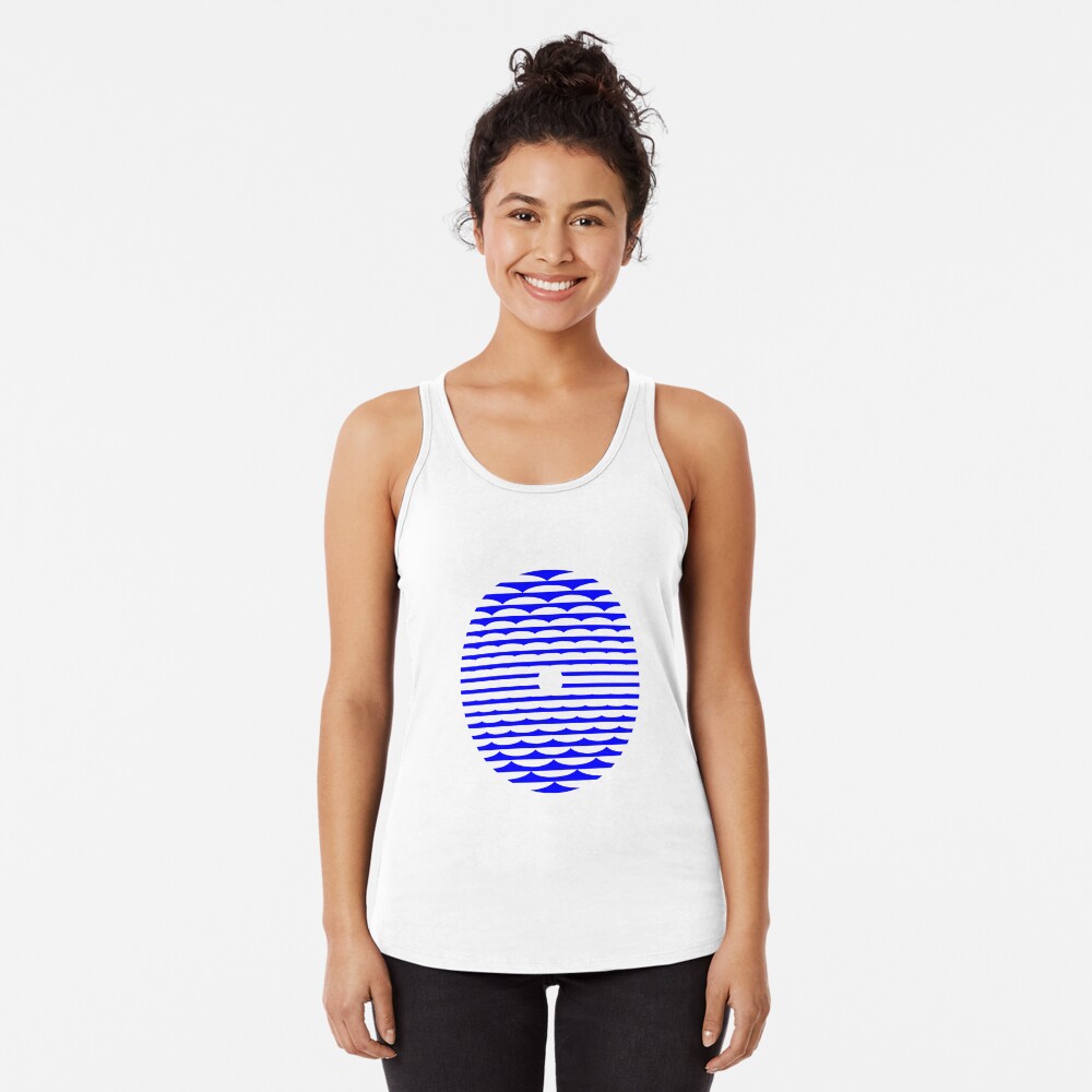 Item preview, Racerback Tank Top designed and sold by hhgreetings.