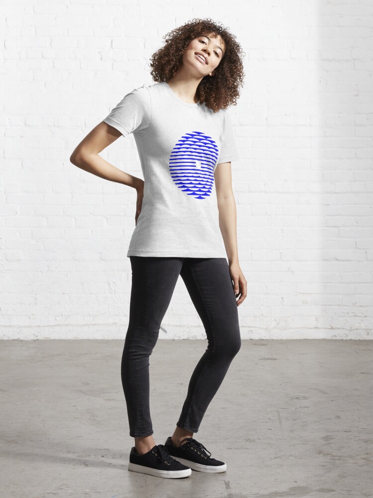 Thumbnail 4 of 7, Essential T-Shirt, The Binding Light designed and sold by hhgreetings.
