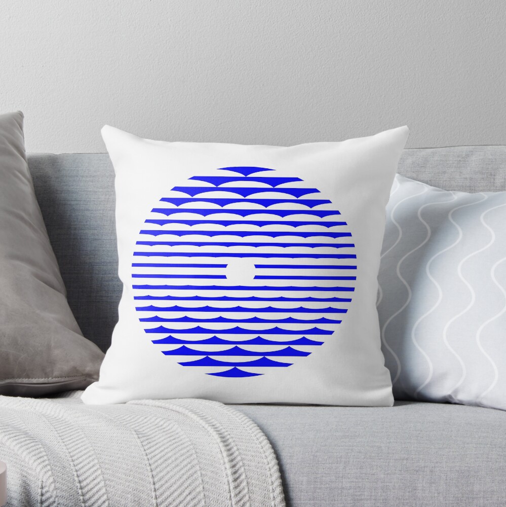 Item preview, Throw Pillow designed and sold by hhgreetings.