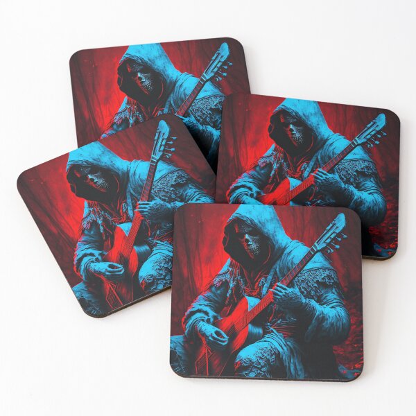 Item preview, Dark Wanderer Guitarist designed and sold by Mono.fi Studios.