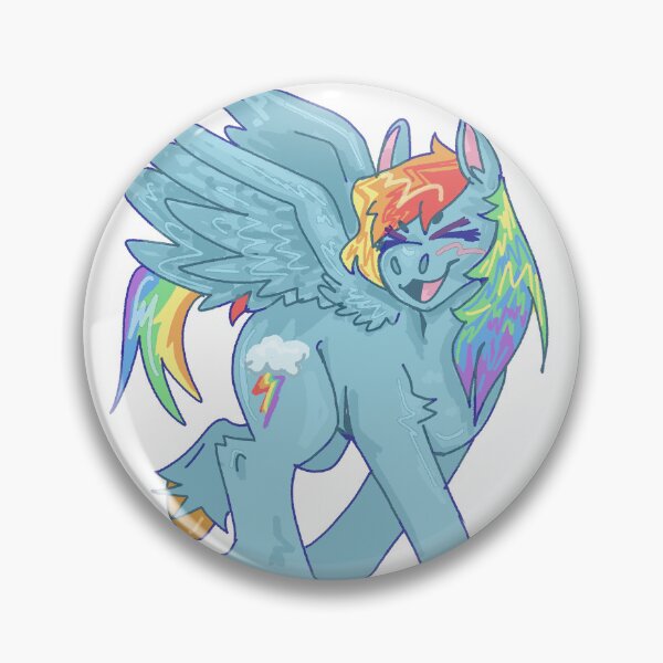 Item preview, rainbowdash designed and sold by friskwhisk.