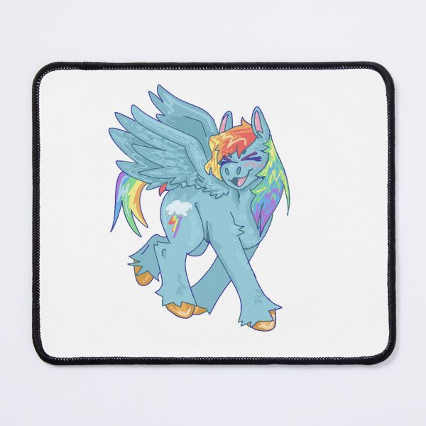 Item preview, rainbowdash designed and sold by friskwhisk.