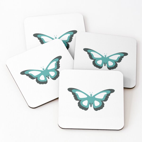 Artikelvorschau, blauer Schmetterling entworfen und verkauft von Be Bold..