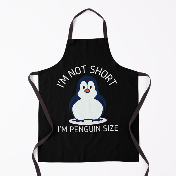Item preview, I'm Not Short I'm Penguin Size Cute Penguin Lovers designed and sold by cimibaka25.