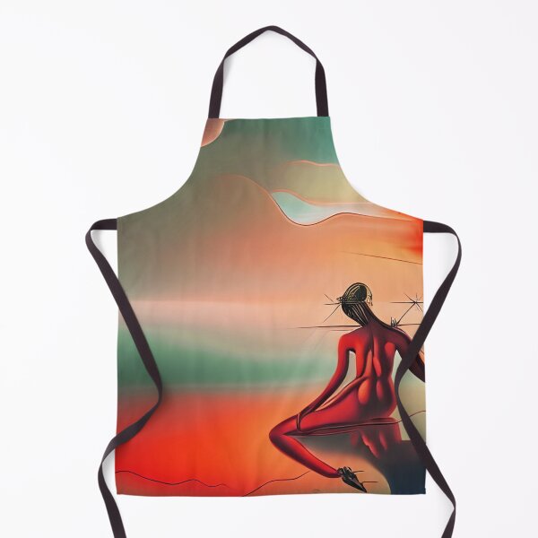 Item preview, 'Woman Bathing" Abstract Art Painting Digital Art designed and sold by Gogmagosh.