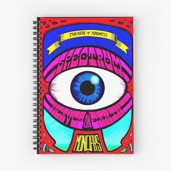 Item preview, Spectrum Heaven on Earth Acid House Rave Poster designed and sold by Lick-Design.