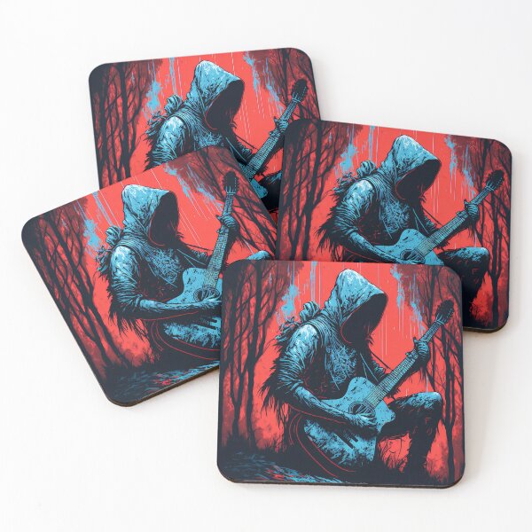 Item preview, Dark Wanderer Guitarist 2 designed and sold by Mono.fi Studios.