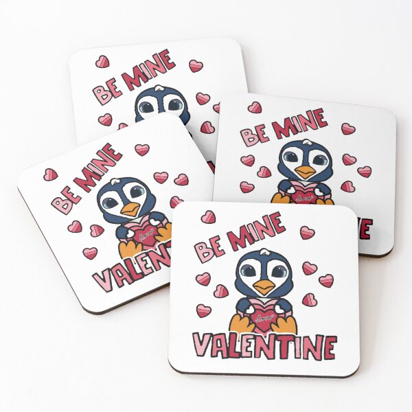 Item preview, Cute Valentine Day Penguin  designed and sold by GarnersDesigns.