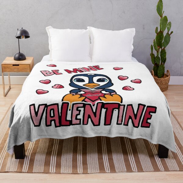 Item preview, Cute Valentine Day Penguin designed and sold by GarnersDesigns.
