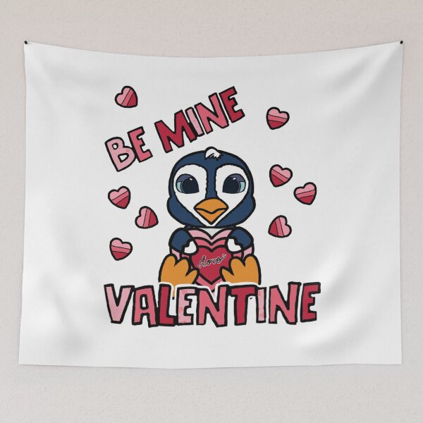 Item preview, Cute Valentine Day Penguin  designed and sold by GarnersDesigns.