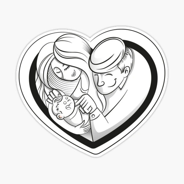 Mother and child drawing HD wallpapers | Pxfuel