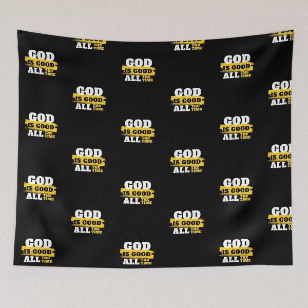 Item preview, god is good all the time, God Is Greater, God Is Faithful, Goodness Of God, God Is Almighty, God Is In Control, God Is Real  designed and sold by GaliaTati.