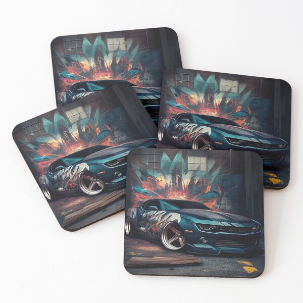 Item preview, camaro zl1 grafiti designed and sold by MuscleCarLove.
