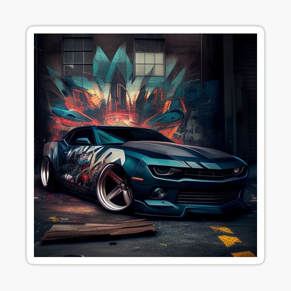 Chevrolet Camaro Transformers edition 2014 by Anime3D | Transport | 3D |  CGSociety