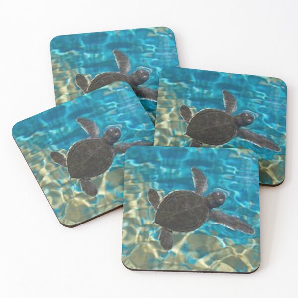 Item preview, Baby Turtle Swimming In Water designed and sold by artistworks512.