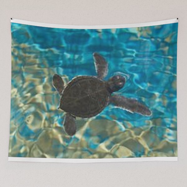 Item preview, Baby Turtle Swimming In Water designed and sold by artistworks512.