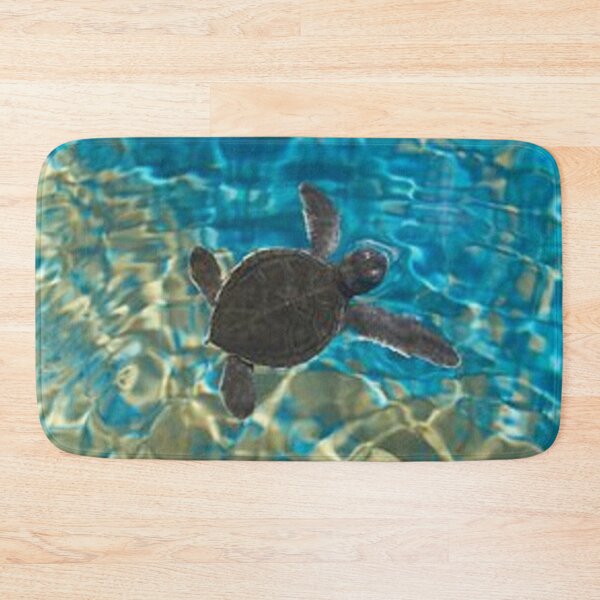 Item preview, Baby Turtle Swimming In Water designed and sold by artistworks512.