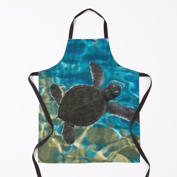 Item preview, Baby Turtle Swimming In Water designed and sold by artistworks512.