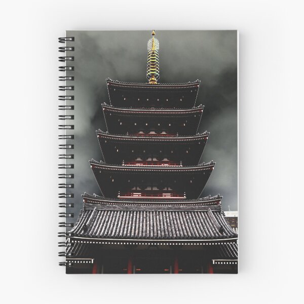 Item preview, Autumn in Japan:  Space-Age Temple designed and sold by Jen Waltmon.
