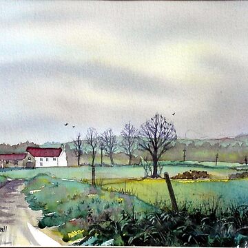 Artwork thumbnail, On the Road to Grassmoor by Glenn Marshall