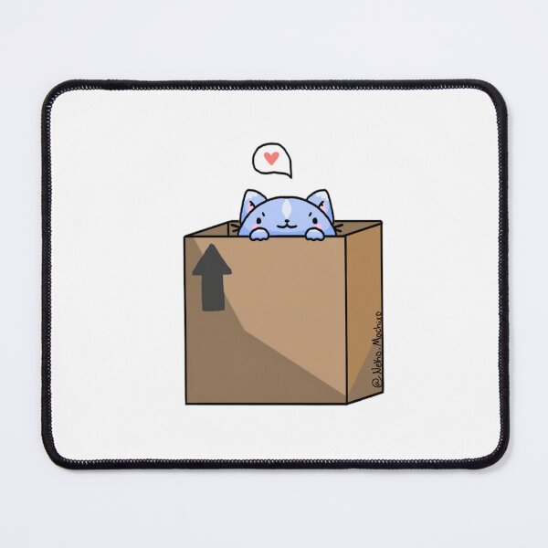 Item preview, Devious Box Cat designed and sold by NekoMochiXD.