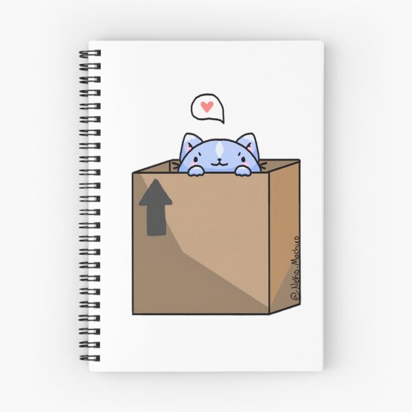 Item preview, Devious Box Cat designed and sold by NekoMochiXD.