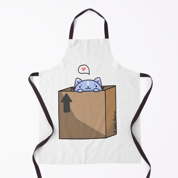 Item preview, Devious Box Cat designed and sold by NekoMochiXD.