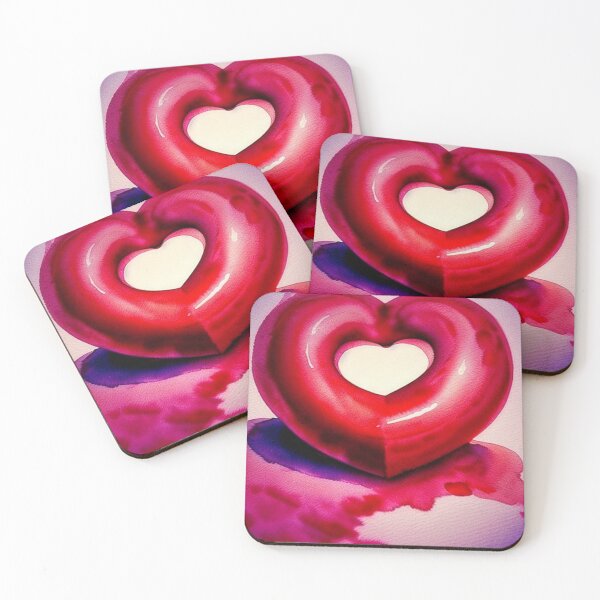 Item preview, Beautiful Red Heart  designed and sold by Yarora.ai.