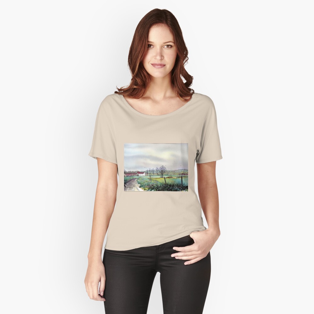 Item preview, Relaxed Fit T-Shirt designed and sold by treeman.