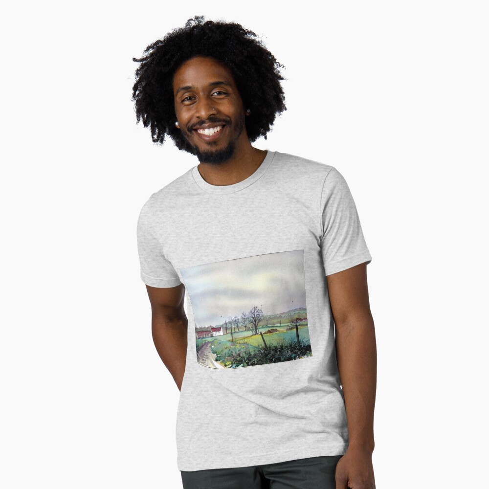 Item preview, Tri-blend T-Shirt designed and sold by treeman.