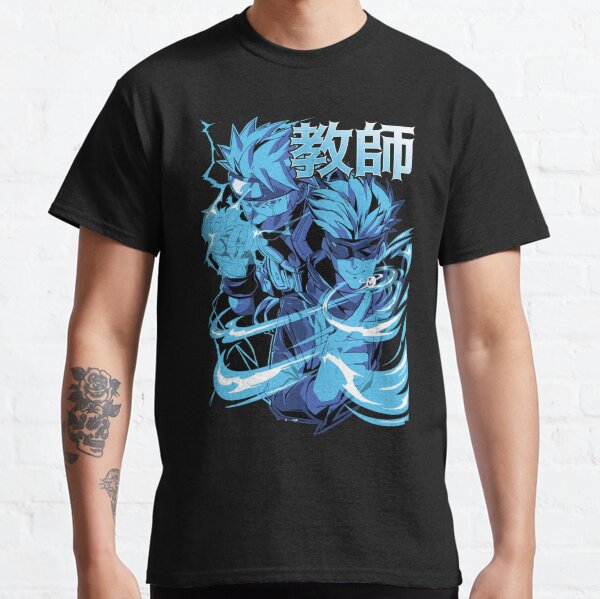 Gojo satoru Jujutsu Kaisen Camiseta clásica