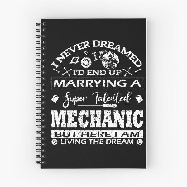 Item preview, Marying a super talented Mechanic designed and sold by Deco-Design.