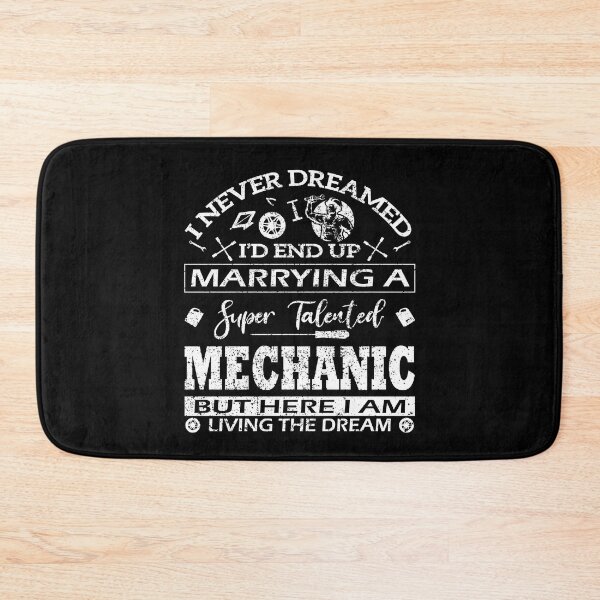 Item preview, Marying a super talented Mechanic designed and sold by Deco-Design.