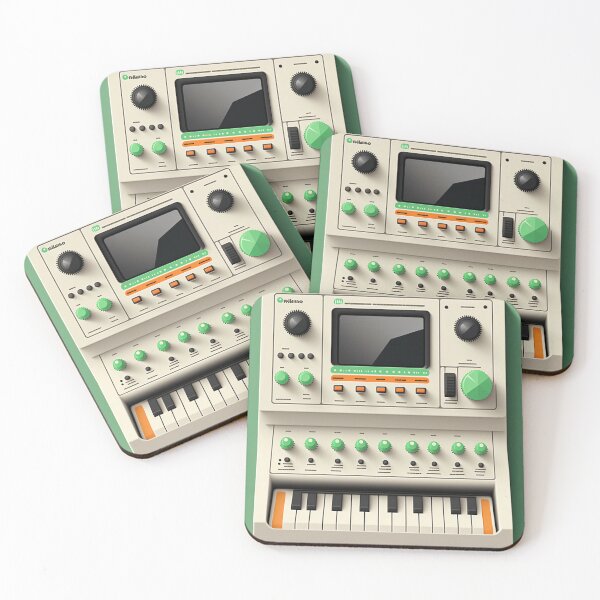 Item preview, Pocket Synthesizer designed and sold by Mono.fi Studios.