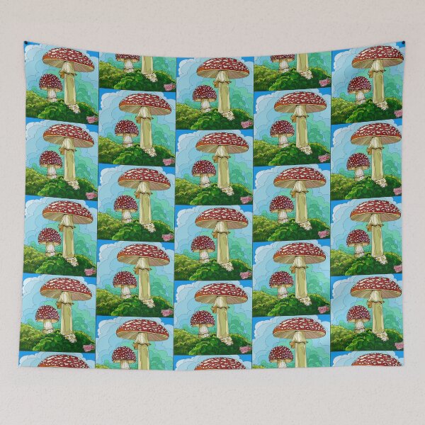 Item preview, Bosque de hongos designed and sold by Jaden398.