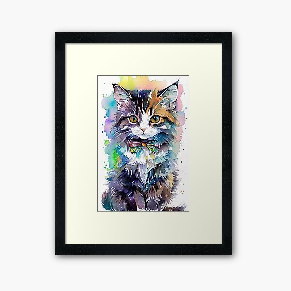 Aperçu de l'œuvre Chat fantaisie créée et vendue par asandtrout.