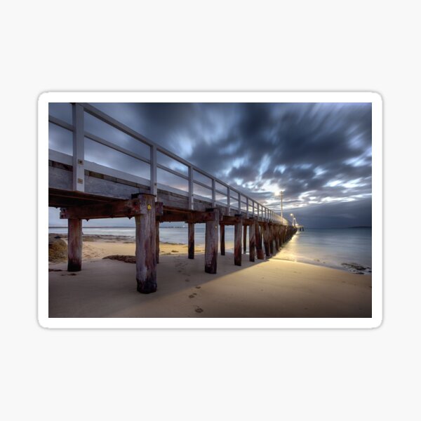 Point Lonsdale Pier Sticker