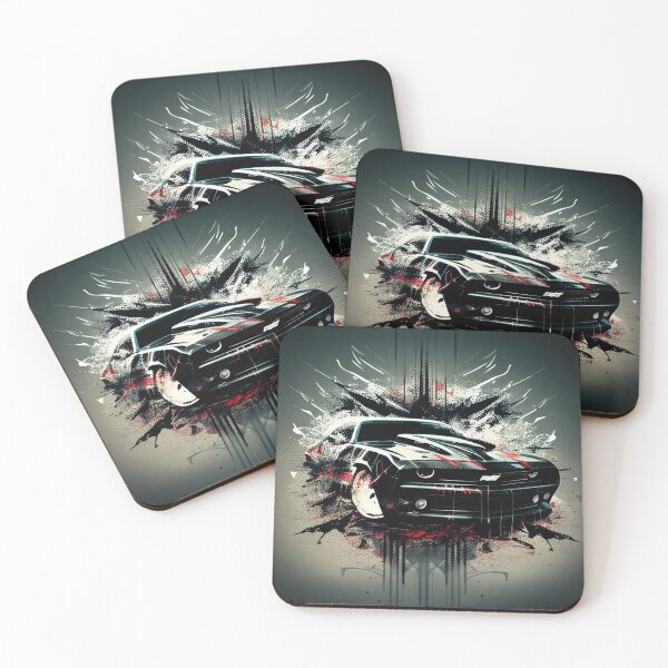 Item preview, camaro zl1 grafiti designed and sold by MuscleCarLove.