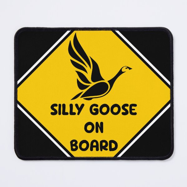 Item preview, Silly Goose On Board designed and sold by StevenWhip.