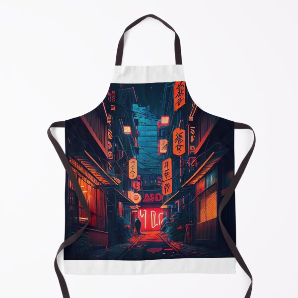 Item preview, An anime themed japan street designed and sold by lightsonfire.