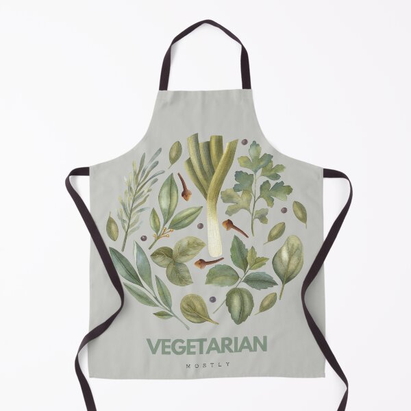 Item preview, Mostly Vegetarian designed and sold by Dewlangrial.