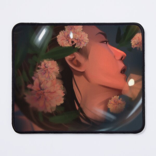 Item preview, Glass and flowers designed and sold by hungryallen.