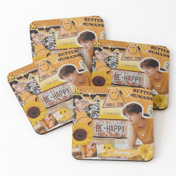 Item preview, bright vachirawit yellow phonecase  designed and sold by lovetiine.