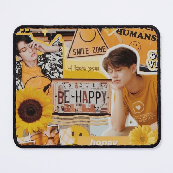 Item preview, bright vachirawit yellow phonecase designed and sold by lovetiine.