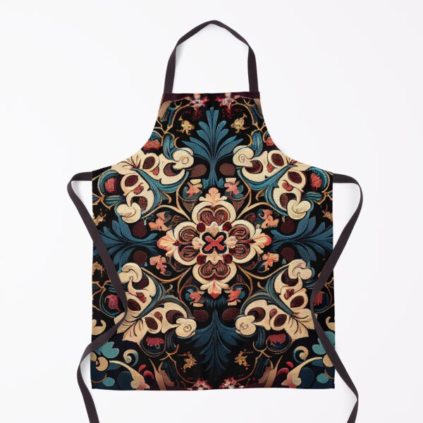 Artikelvorschau, Baroque Classic Organic Asian Pattern Digital Painting entworfen und verkauft von CodeAndColors.