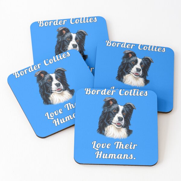 Item preview, Border Collie Dog Lovers Border Collies Love Their Humans designed and sold by fantasticdesign.