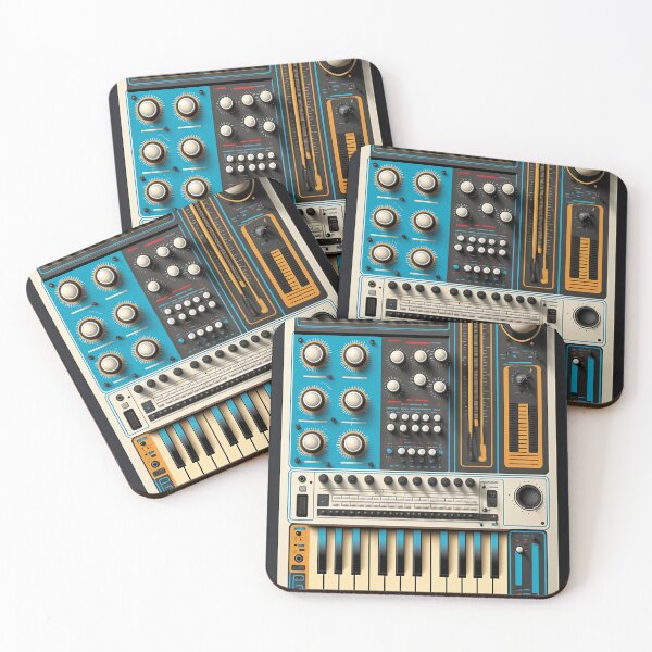 Item preview, Pocket Synthesizer 3 designed and sold by Mono.fi Studios.